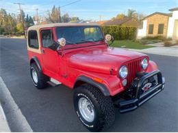 1983 Jeep CJ7 (CC-1828253) for sale in Cadillac, Michigan