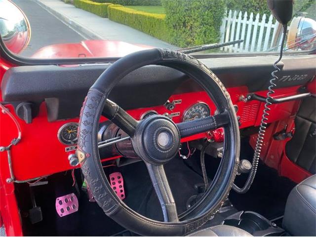 1983 Jeep CJ7 (CC-1828253) for sale in Cadillac, Michigan