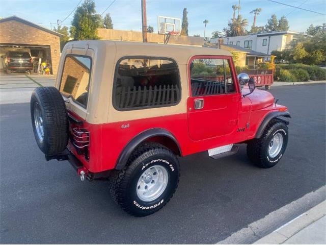 1983 Jeep CJ7 (CC-1828253) for sale in Cadillac, Michigan