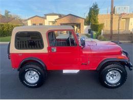 1983 Jeep CJ7 (CC-1828253) for sale in Cadillac, Michigan