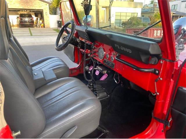 1983 Jeep CJ7 (CC-1828253) for sale in Cadillac, Michigan