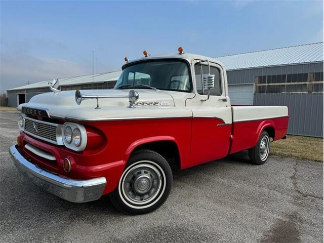 1960 Dodge D100 (CC-1820826) for sale in Staunton, Illinois