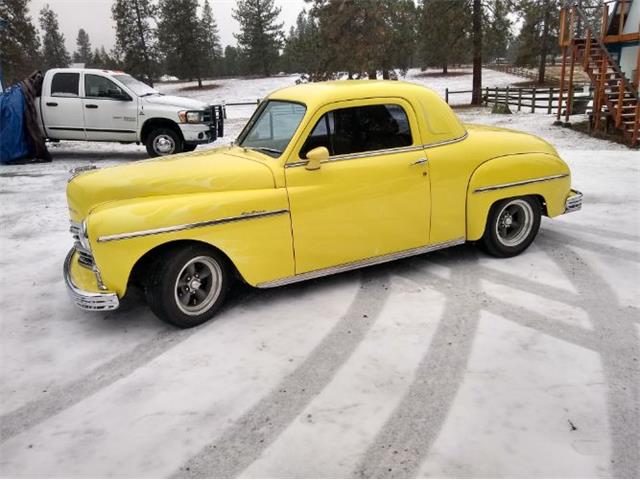 1949 Plymouth Coupe (CC-1828268) for sale in Cadillac, Michigan