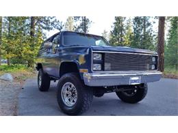 1987 Chevrolet Blazer (CC-1820833) for sale in Cadillac, Michigan