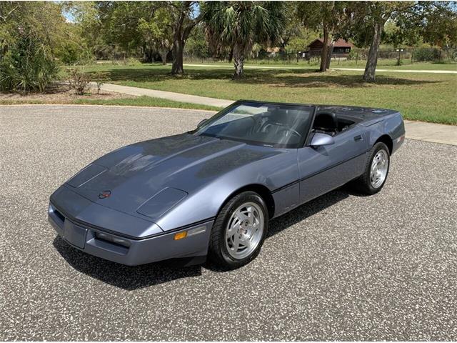 1990 Chevrolet Corvette (CC-1828362) for sale in Clearwater, Florida