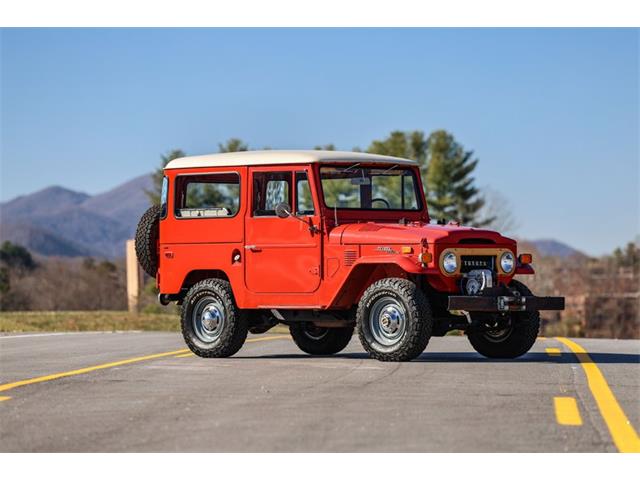 1972 Toyota Land Cruiser (CC-1828407) for sale in Greensboro, North Carolina