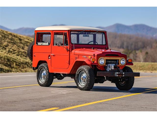 1972 Toyota Land Cruiser (CC-1828407) for sale in Greensboro, North Carolina