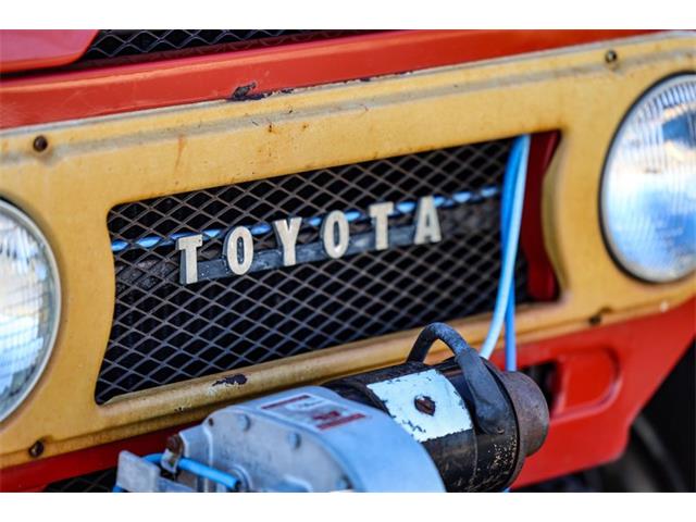 1972 Toyota Land Cruiser (CC-1828407) for sale in Greensboro, North Carolina
