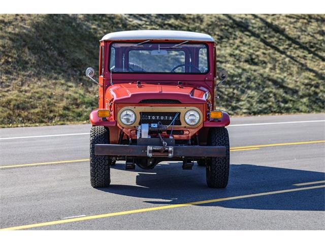 1972 Toyota Land Cruiser (CC-1828407) for sale in Greensboro, North Carolina