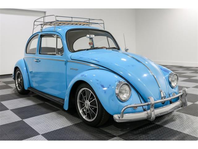 1966 Volkswagen Beetle (CC-1828415) for sale in Sherman, Texas