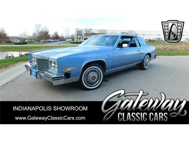 1984 Cadillac Eldorado (CC-1820843) for sale in O'Fallon, Illinois