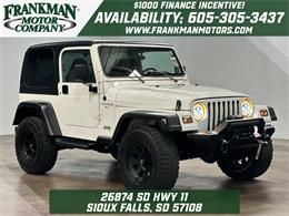 2001 Jeep Wrangler (CC-1828437) for sale in Sioux Falls, South Dakota