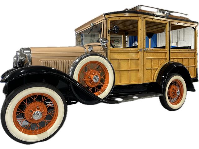 1930 Ford Woody Wagon (CC-1828441) for sale in Troy, Michigan