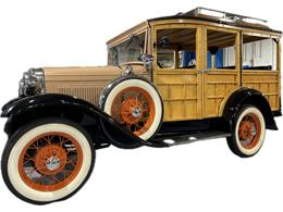 1930 Ford Woody Wagon (CC-1828441) for sale in Troy, Michigan