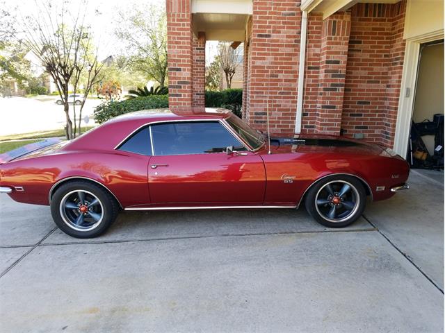 1968 Chevrolet Camaro SS (CC-1828462) for sale in Spring, Texas