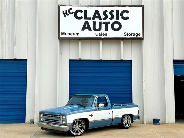 1987 Chevrolet C10 (CC-1828473) for sale in Lenexa, Kansas