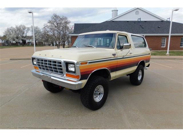 1978 Ford Bronco (CC-1828481) for sale in Fenton, Missouri