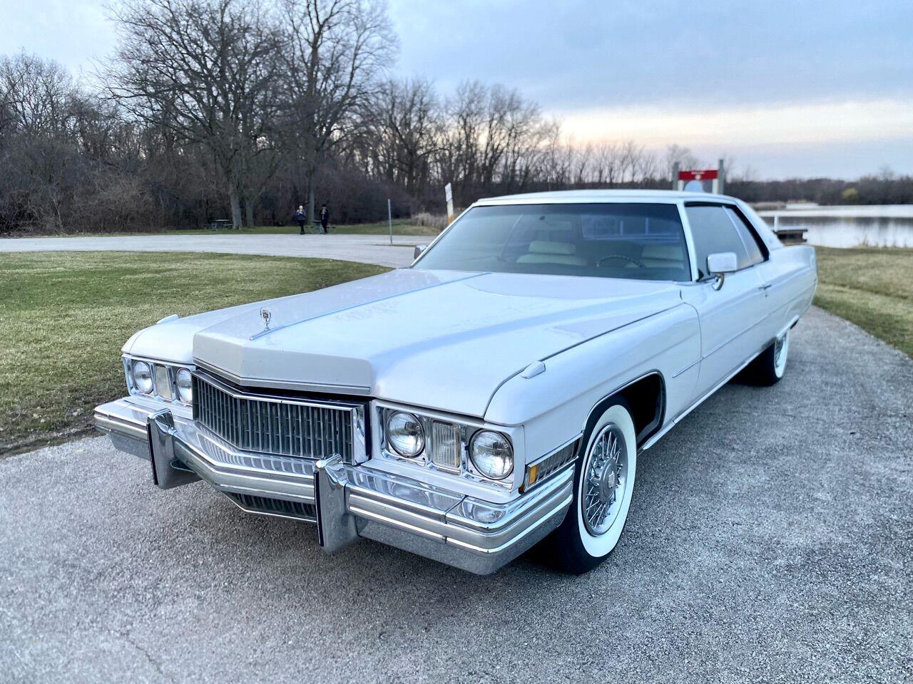1973 Cadillac DeVille in Arlington Heights, Illinois