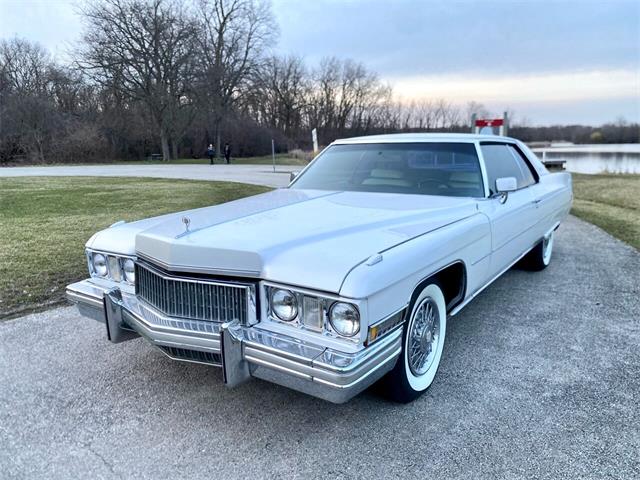 1973 Cadillac DeVille (CC-1828485) for sale in Arlington Heights, Illinois