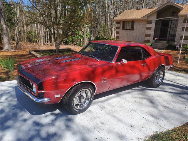 1968 Chevrolet Camaro SS Coupe – 4-Speed Manual – True SS car