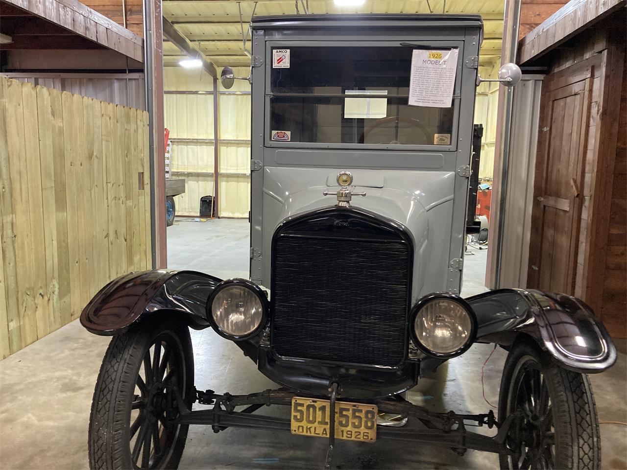 1926 Ford 1/2 Ton Pickup in Davis, Oklahoma