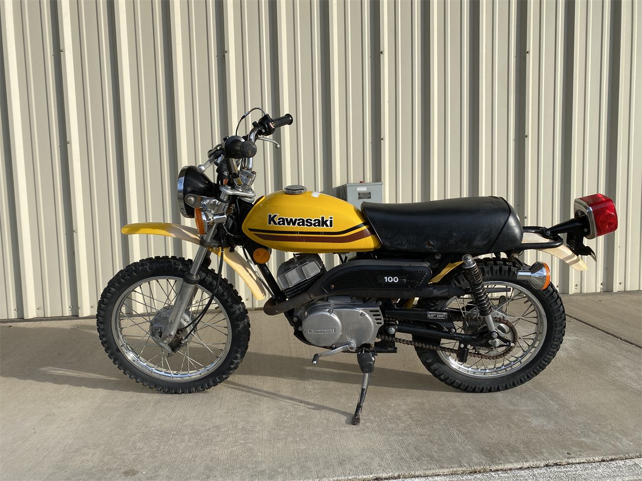 1978 Kawasaki Motorcycle in Anderson , Ca