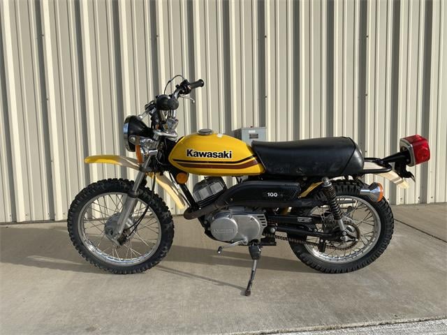 1978 Kawasaki Motorcycle (CC-1828536) for sale in Anderson , Ca 