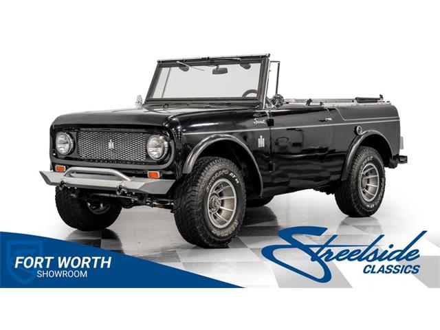 1963 International Scout (CC-1828546) for sale in Ft Worth, Texas