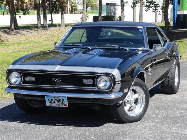 1968 Chevrolet Camaro SS  Classic Cars of Sarasota