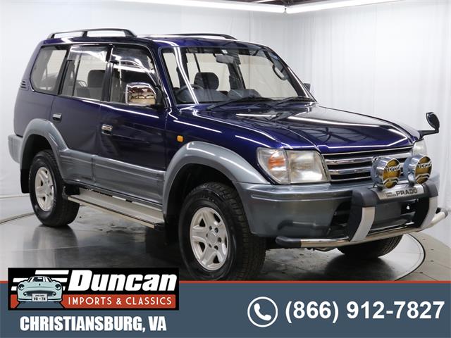 1997 Toyota Land Cruiser (CC-1828569) for sale in Christiansburg, Virginia