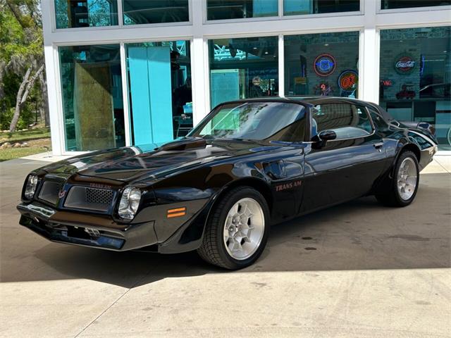 1976 Pontiac Firebird Trans Am for Sale | ClassicCars.com | CC-1828582
