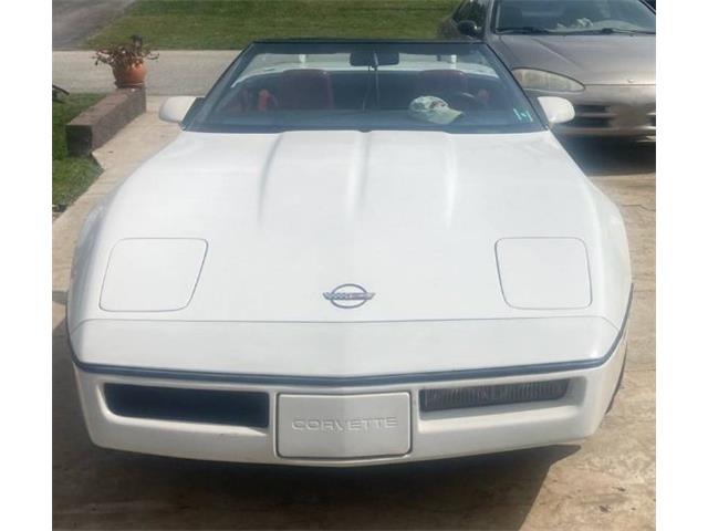 1988 Chevrolet Corvette (CC-1828605) for sale in Cadillac, Michigan