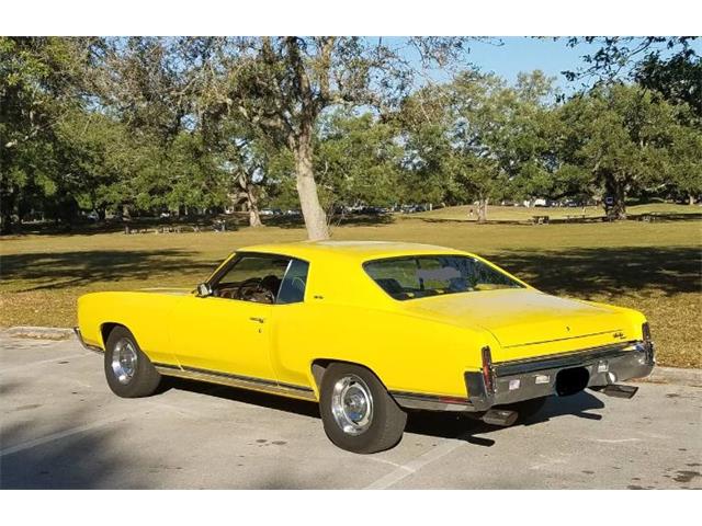 1970 Chevrolet Monte Carlo for Sale | ClassicCars.com | CC-1828609