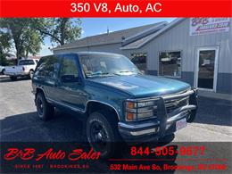 1992 Chevrolet Blazer (CC-1828619) for sale in Brookings, South Dakota