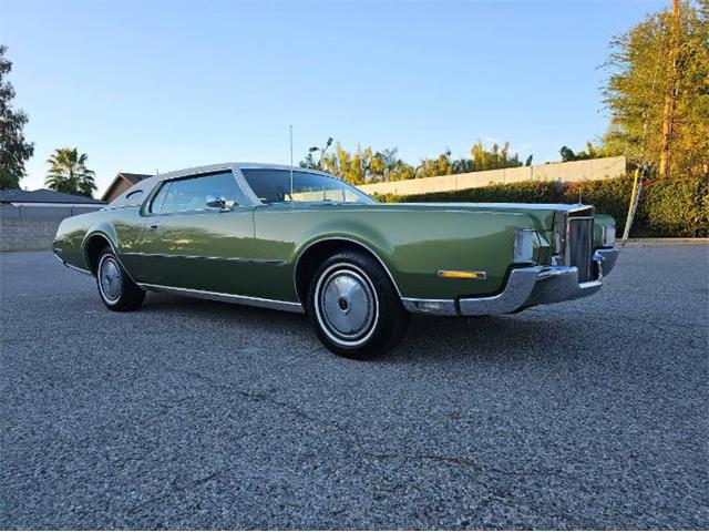 1972 Lincoln Continental (CC-1828622) for sale in Cadillac, Michigan