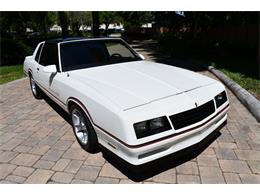 1986 Chevrolet Monte Carlo SS (CC-1828692) for sale in Lakeland, Florida
