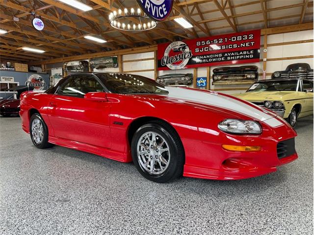 2002 Chevrolet Camaro (CC-1828707) for sale in Newfield, New Jersey