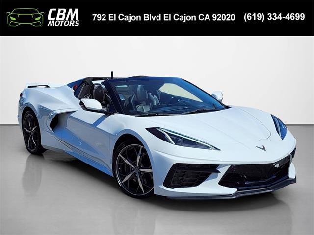 2021 Chevrolet Corvette Stingray (CC-1828712) for sale in El Cajon, California