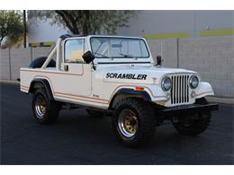 1981 Jeep CJ8 Scrambler (CC-1828729) for sale in Phoenix, Arizona