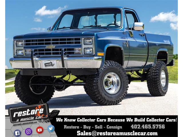 1985 Chevrolet K-10 (CC-1828731) for sale in Lincoln, Nebraska