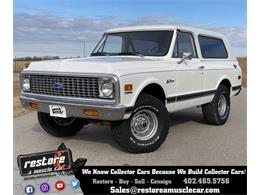 1972 Chevrolet Blazer (CC-1828736) for sale in Lincoln, Nebraska