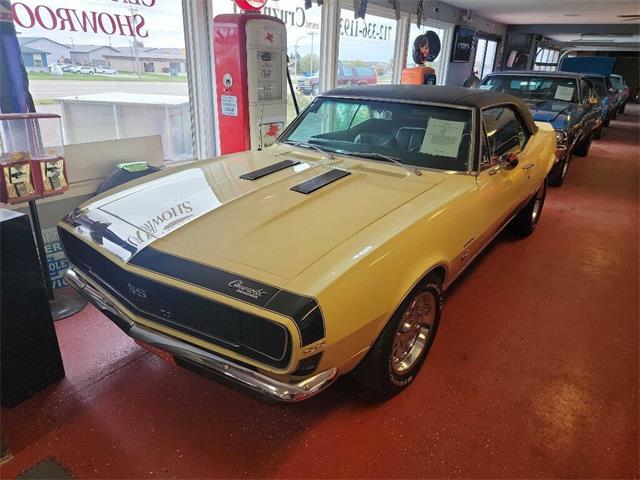 1967 Chevrolet Camaro RS/SS (CC-1828744) for sale in Spirit Lake, Iowa