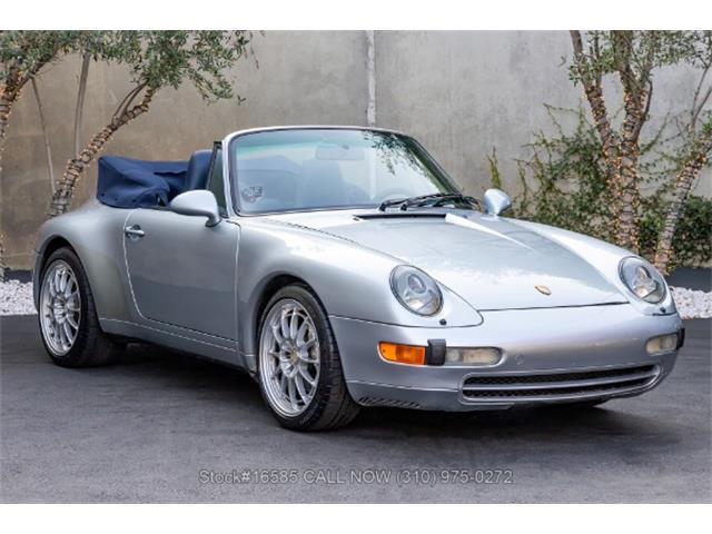 1995 Porsche 993 (CC-1828834) for sale in Beverly Hills, California