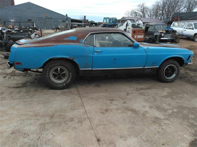 1970 Ford Mustang Mach 1 (CC-1828862) for sale in Parkers Prairie, Minnesota