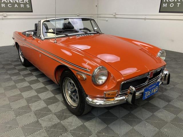 1974 MG MGB (CC-1828881) for sale in Santa Ana, California