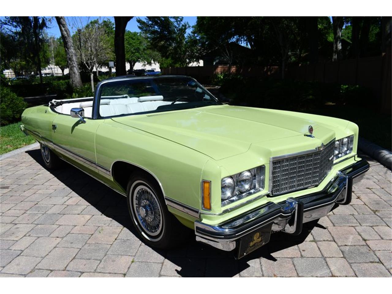 Caprice Convertible For Sale