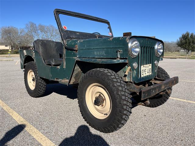 1953 Willys CJ-3B For Sale | ClassicCars.com | CC-1828915