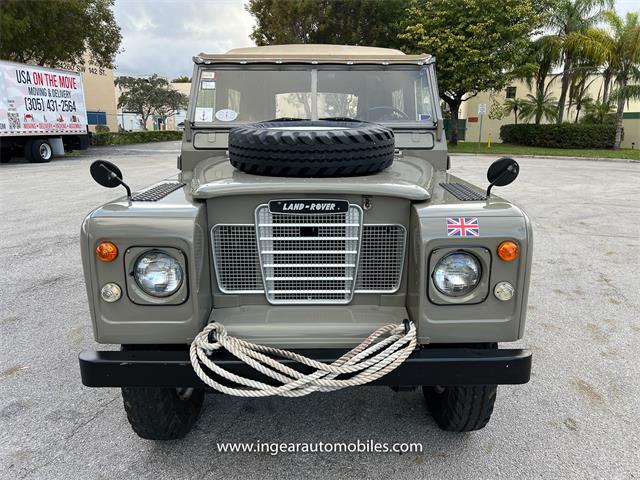 1979 Land Rover Series III for Sale | ClassicCars.com | CC-1828941