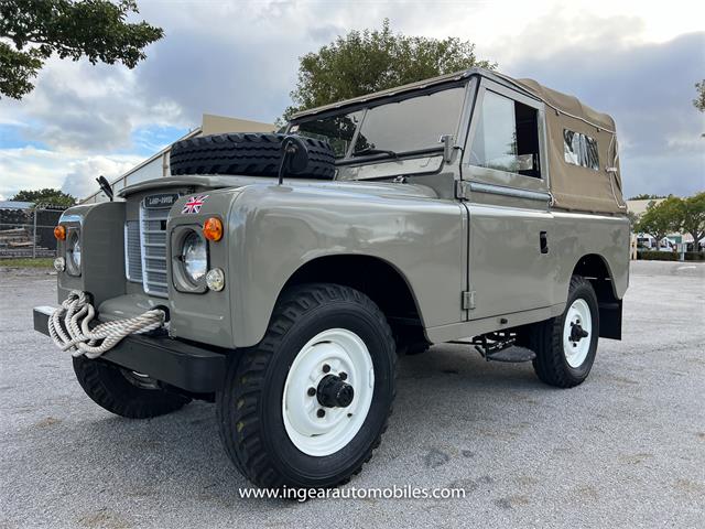 1979 Land Rover Series III for Sale | ClassicCars.com | CC-1828941