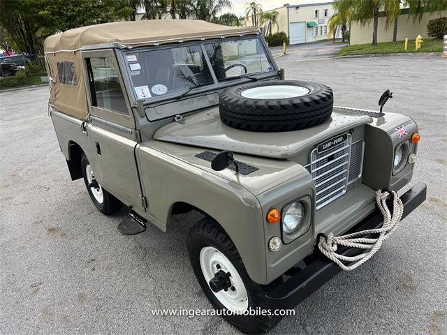 1979 Land Rover Series III for Sale | ClassicCars.com | CC-1828941